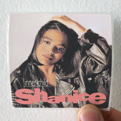 Shanice Inner Child Album Cover Sticker