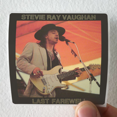 Stevie Ray Vaughan Last Farewell 2枚組レコード