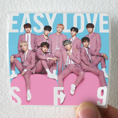 SF9 Easy love CD 塗り