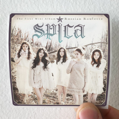 Accept Russian Roulette Album Cover Sticker