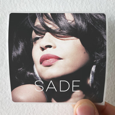 Sade Your Love Is King Album Cover Sticker