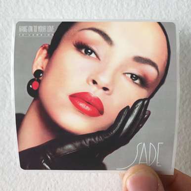 Sade Your Love Is King Album Cover Sticker