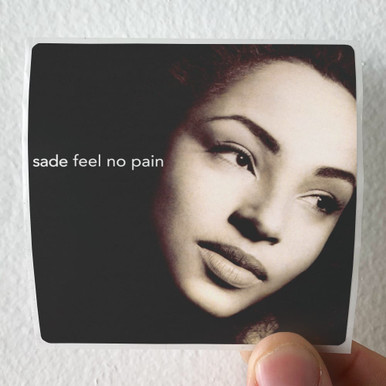 Sade Feel No Pain Album Cover Sticker