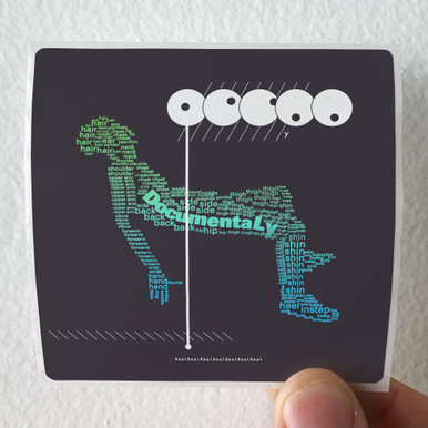 Sakanaction Documentaly Album Cover Sticker