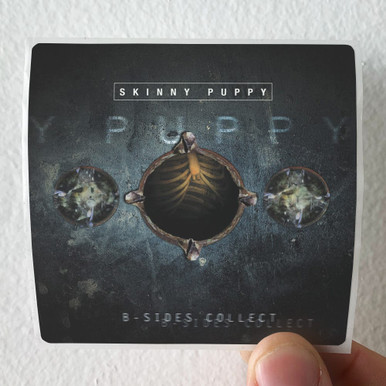 Skinny Puppy B Sides Collect Album Cover Sticker