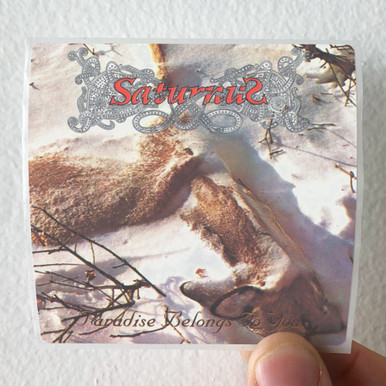 Saturnus Paradise Belongs To You Album Cover Sticker