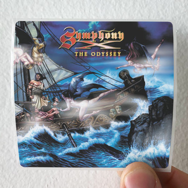 Symphony X The Odyssey Album Cover Sticker