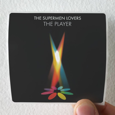 The Supermen Lovers The Player Album Cover Sticker