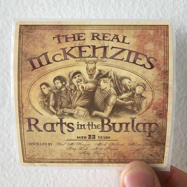 The Real McKenzies RATS IN THE BURLAP CD