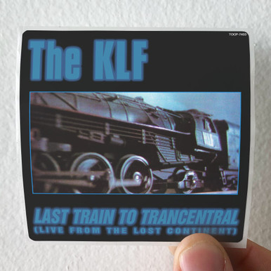 The KLF Last Train To Trancentral Album Cover Sticker