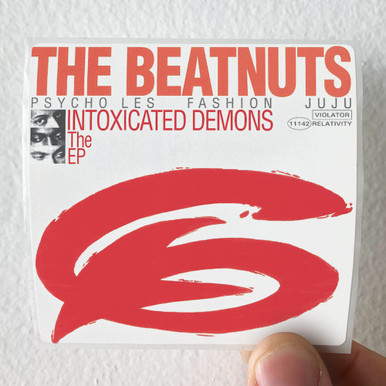 The Beatnuts Intoxicated Demons The Ep Album Cover Sticker