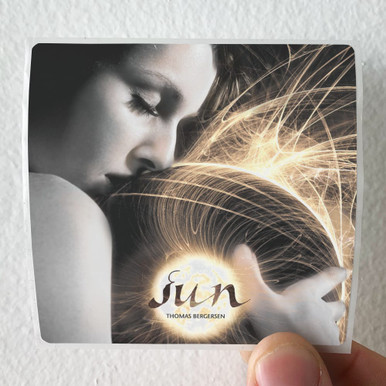 Thomas J Bergersen Sun Album Cover Sticker