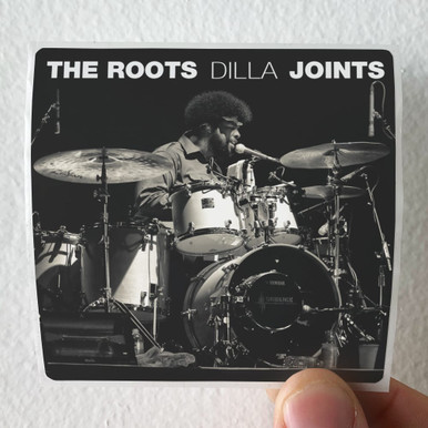 The Roots Dilla Joints Album Cover Sticker