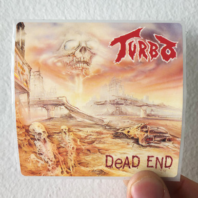 Turbo Dead End Album Cover Sticker