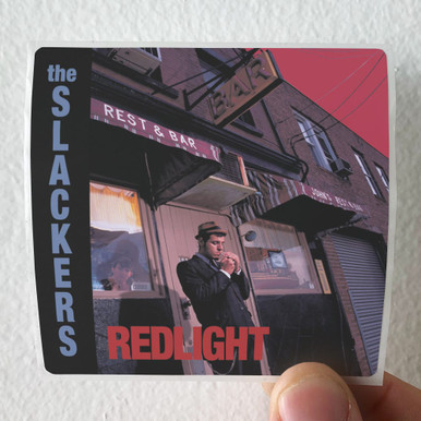 The Slackers Redlight Album Cover Sticker