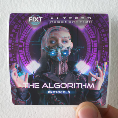 The Algorithm Protocols Album Cover Sticker