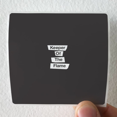 The HIATUS Keeper Of The Flame Album Cover Sticker