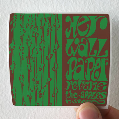 The Apples in Stereo Her Wallpaper Reverie Album Cover Sticker