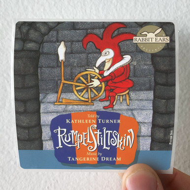 Tangerine Dream Rumpelstiltskin Album Cover Sticker