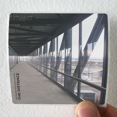 The Resonance Association The Distance Album Cover Sticker