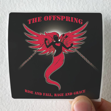 The Offspring Rise And Fall Rage And Grace Album Cover Sticker