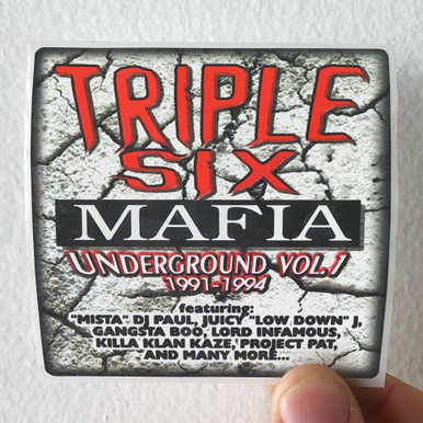 three 6 mafia underground vol 1