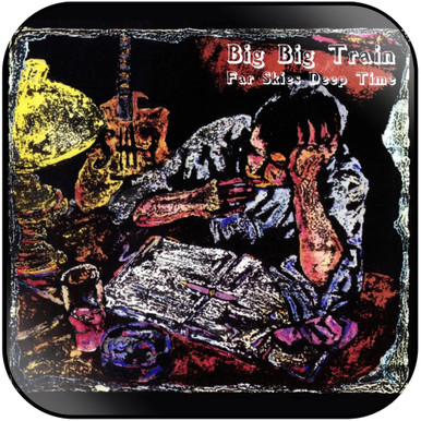 Big Big Train Folklore Album Cover Sticker Album Cover Sticker