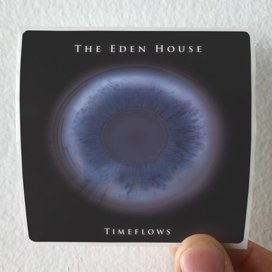The Eden House Timeflows Album Cover Sticker