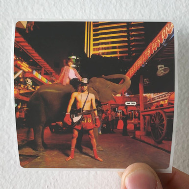 The Seatbelts Cowboy Bebop Ask Dna Album Cover Sticker