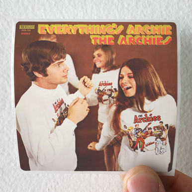 The Archies Everythings Archie 1 Album Cover Sticker