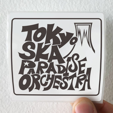 ▪️【TOKYO SKA PARADISE ORCHESTRA】 BADGE 東京スカパラダイス