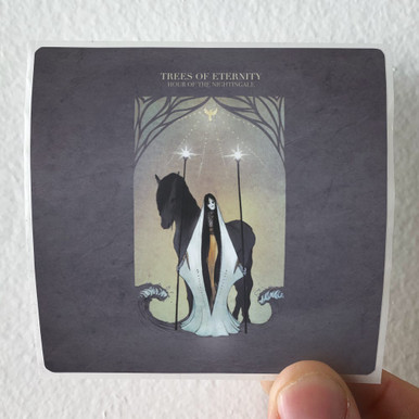 Trees of Eternity Hour Of The Nightingale Album Cover Sticker