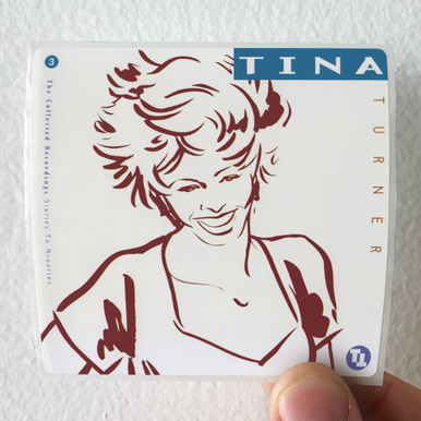 Tina Turner The Collected Recordings 60S To 90S 1 Album Cover Sticker