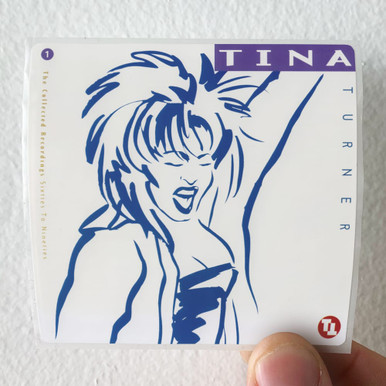 Tina Turner The Collected Recordings 60S To 90S Album Cover Sticker
