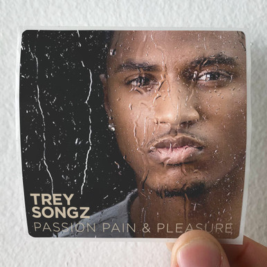 Trey Songz Passion Pain Pleasure Album Cover Sticker
