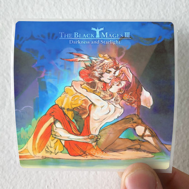 The Black Mages The Black Mages Iii Darkness And Starlight Album Cover  Sticker