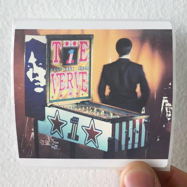 The Verve No Come Down B Sides Outtakes 1 Album Cover Sticker