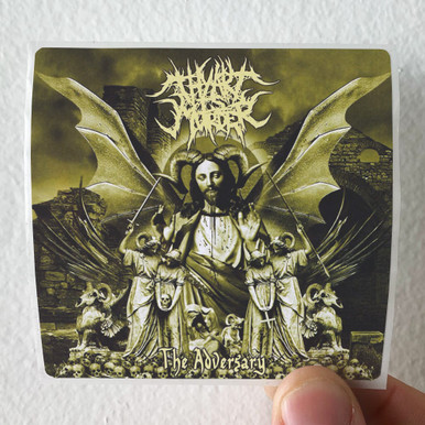 Thy Art Is Murder The Adversary 1 Album Cover Sticker