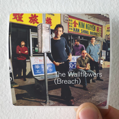 The Wallflowers Breach Album Cover Sticker