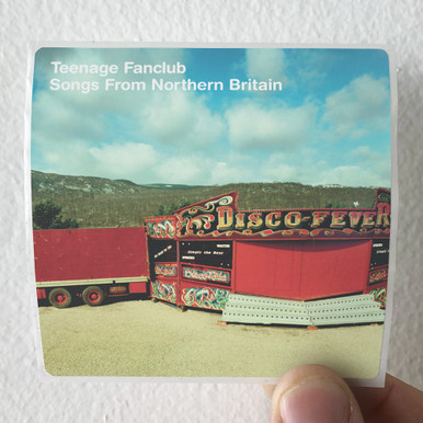 Teenage Fanclub Songs From Northern Britain Album Cover Sticker