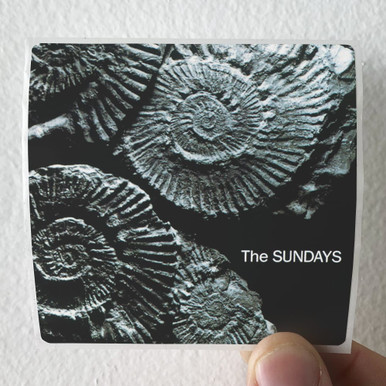 The Sundays Reading Writing And Arithmetic Album Cover Sticker