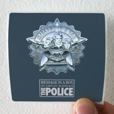 The Police Message In A Box The Complete Recordings Album Cover