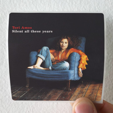 Tori Amos Silent All These Years 1 Album Cover Sticker