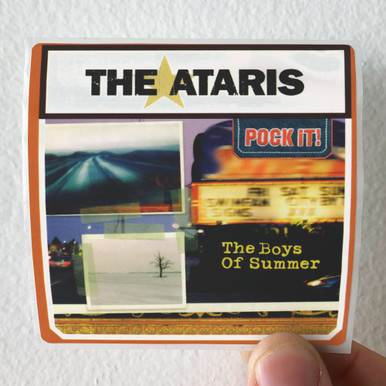 The Ataris The Boys Of Summer Album Cover Sticker