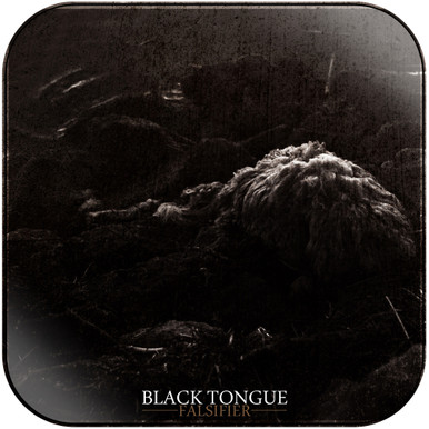 Black Tongue The Unconquerable Dark Album Cover Sticker Album