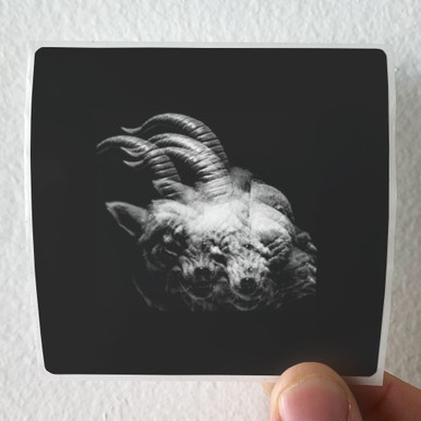 The GazettE Beautiful Deformity Album Cover Sticker