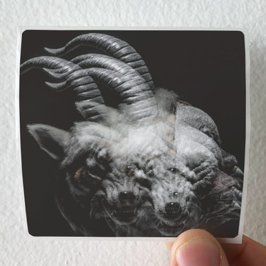 The GazettE Beautiful Deformity 1 Album Cover Sticker