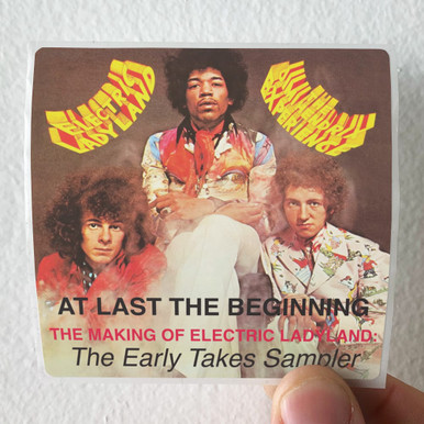 The Jimi Hendrix Experience At Lastthe Beginning The Making Of ...