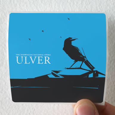 Ulver Vargnatt Album Cover Sticker Album Cover Sticker