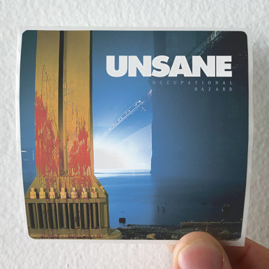 Unsane Occupational Hazard Album Cover Sticker